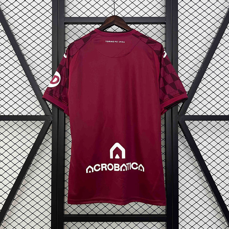 CAMISA DO TORINO 25/26 VERMELHO