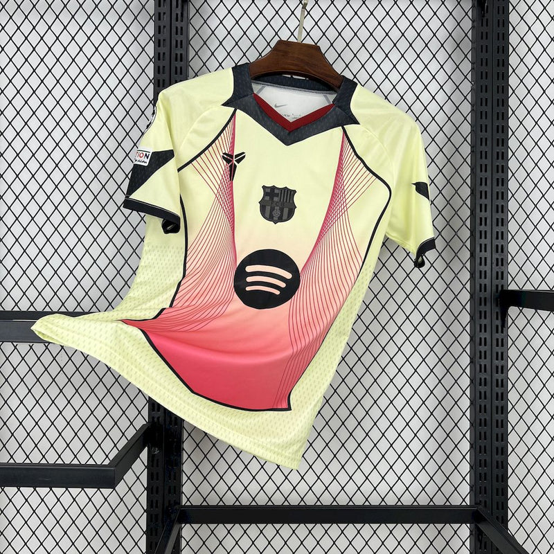 CAMISA DO BARCELONA 25/26 AMARELO EDIÇÃO ESPECIAL