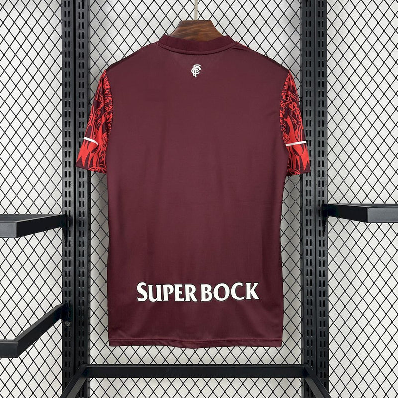 CAMISA DO PORTO 25/26 VERMELHO DRAGON