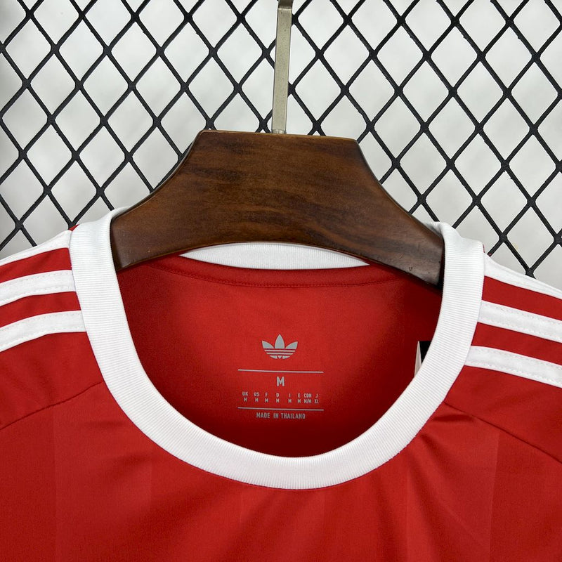 CAMISA DO BAYERN MUNICH 25/26 VERMELHO