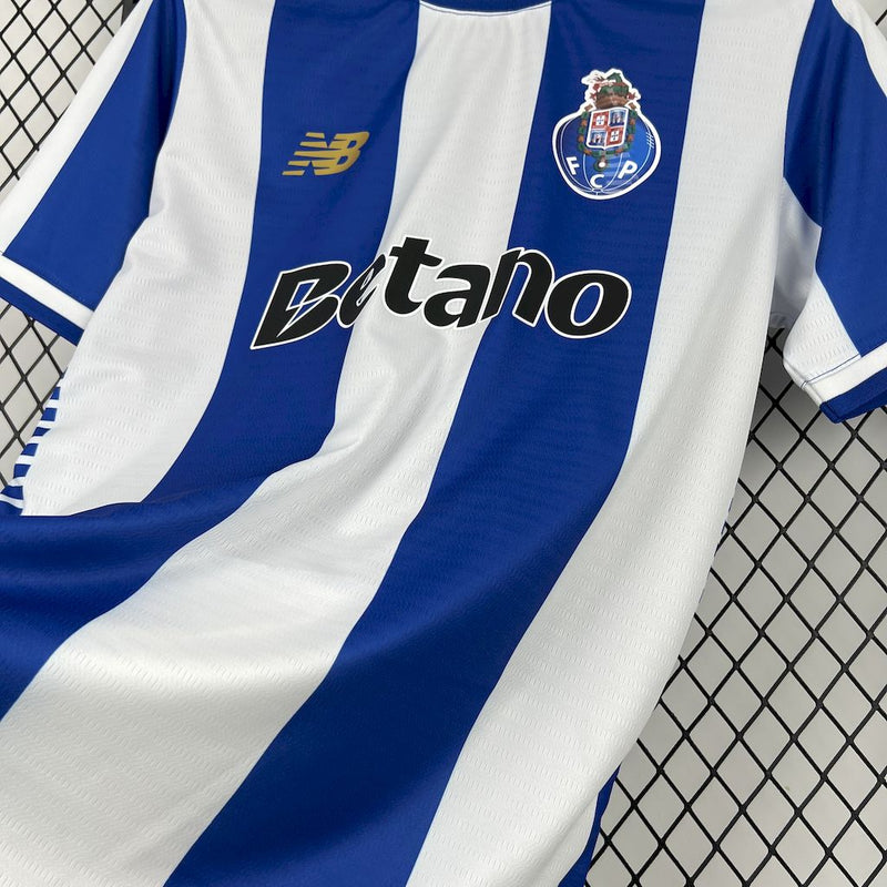 CAMISA DO PORTO 25/26 AZUL E BRANCO