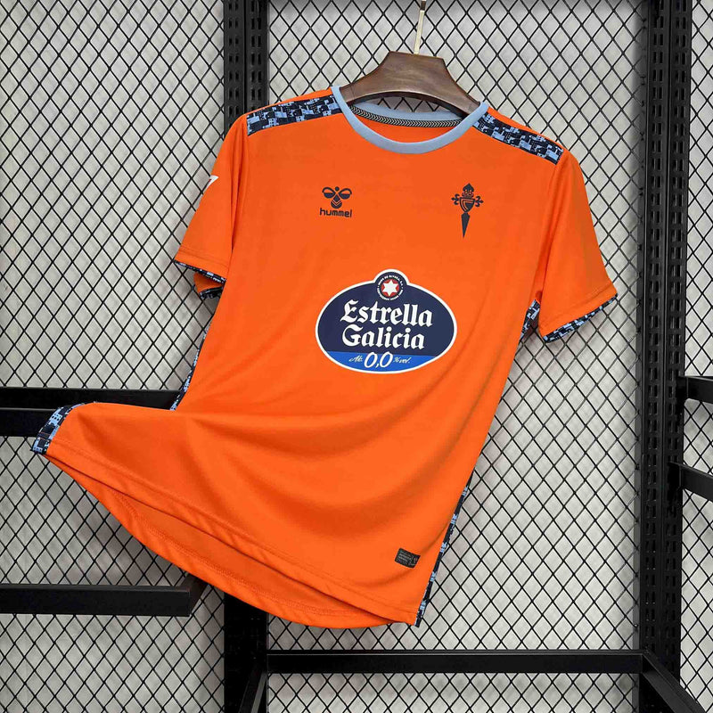 CAMISA DO CELTA DE VIGO 25/26 LARANJA