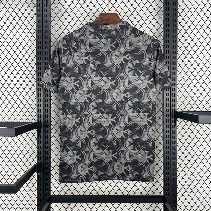 CAMISA DO MANCHESTER UNITED 25/26 CINZA EDIÇÃO ESPECIAL