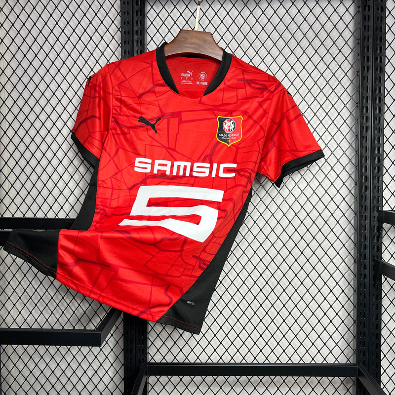 CAMISA DO RENNAIS 25/26 VERMELHO