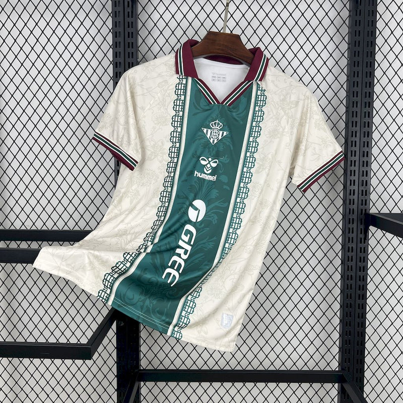 CAMISA DO REAL BETIS 25/26 BRANCO