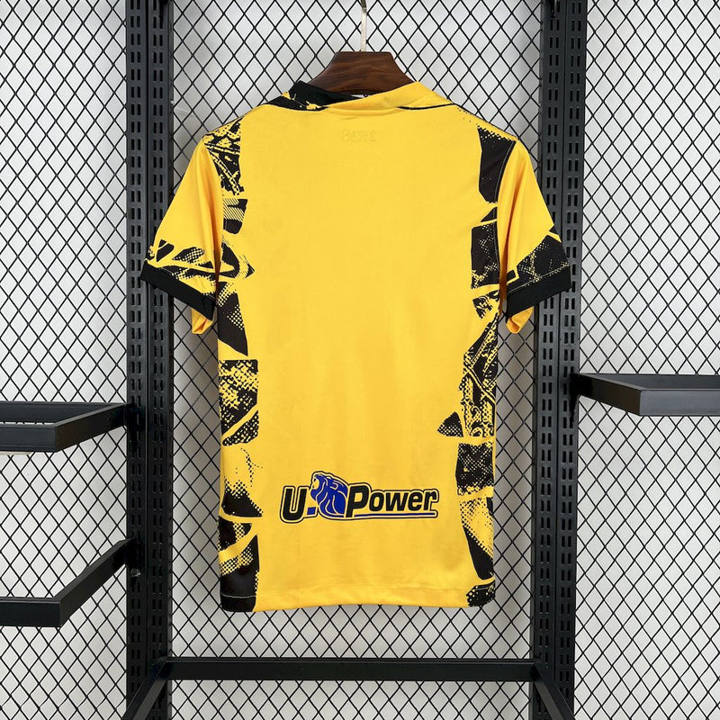 CAMISA DO INTER DE MILAN 25/26 AMARELO