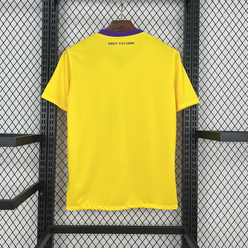 CAMISA DO TOLOUSE 25/26 AMARELO