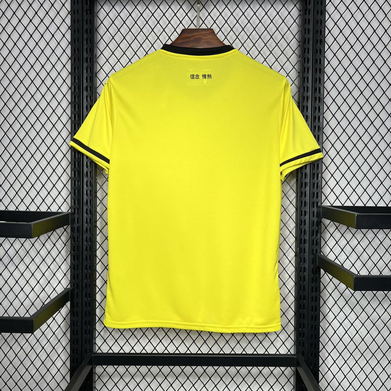 CAMISA DO LAZIO 25/26 AMARELO