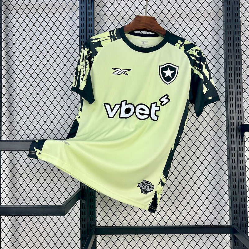 CAMISA DO BOTAFOGO 25/26 BEGE TREINO