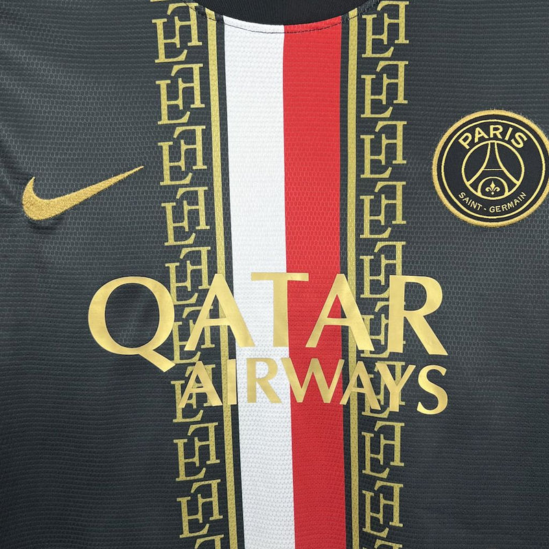 CAMISA DO PSG 25/26 PRETO