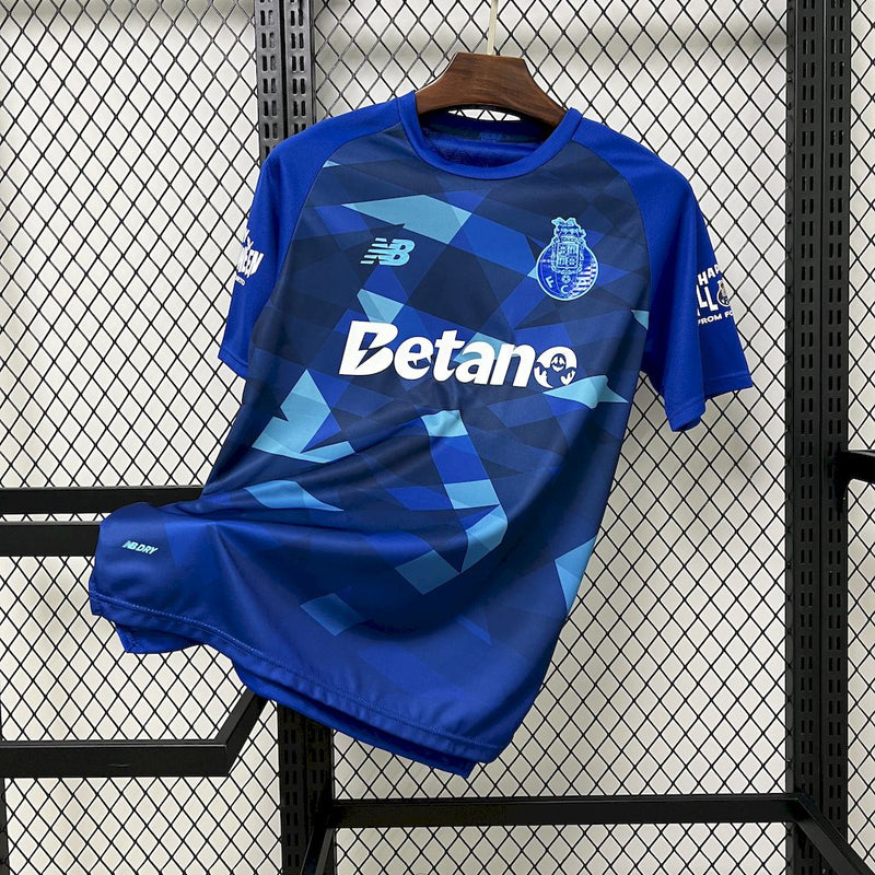 CAMISA DO PORTO 25/26 AZUL HALLOWEEN