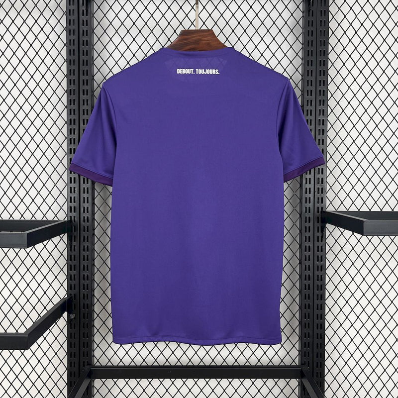 CAMISA DO TOULOUSE 25/26 ROXO