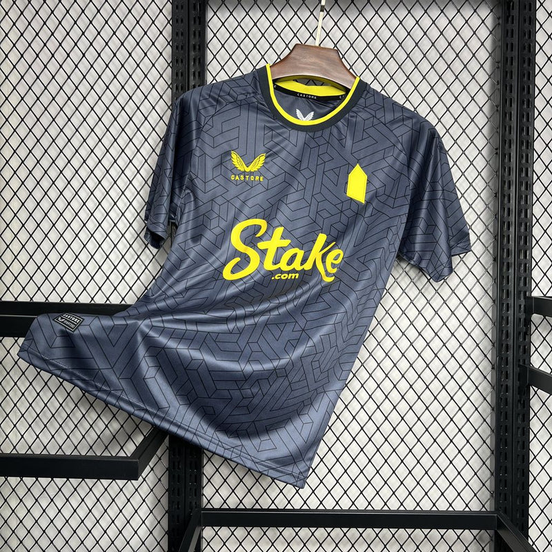 CAMISA DO EVERTON 25/26 CINZA