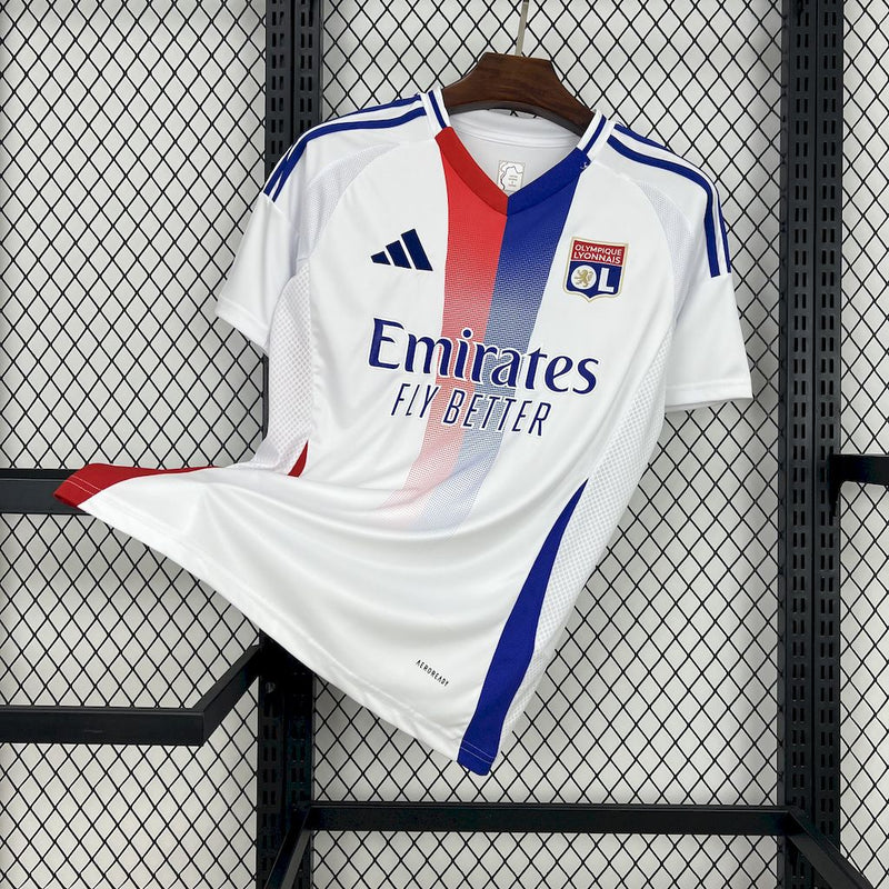 CAMISA DO LYON 25/26 BRANCO