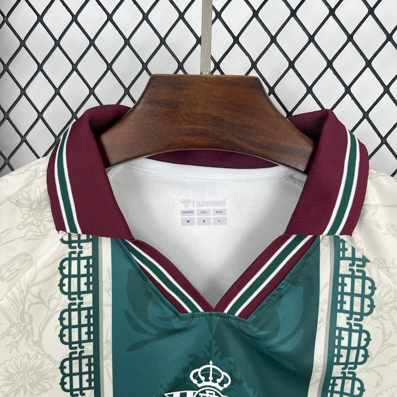 CAMISA DO REAL BETIS 25/26 BRANCO