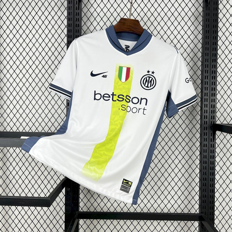 CAMISA DO INTER DE MILAN 25/26 BRANCO