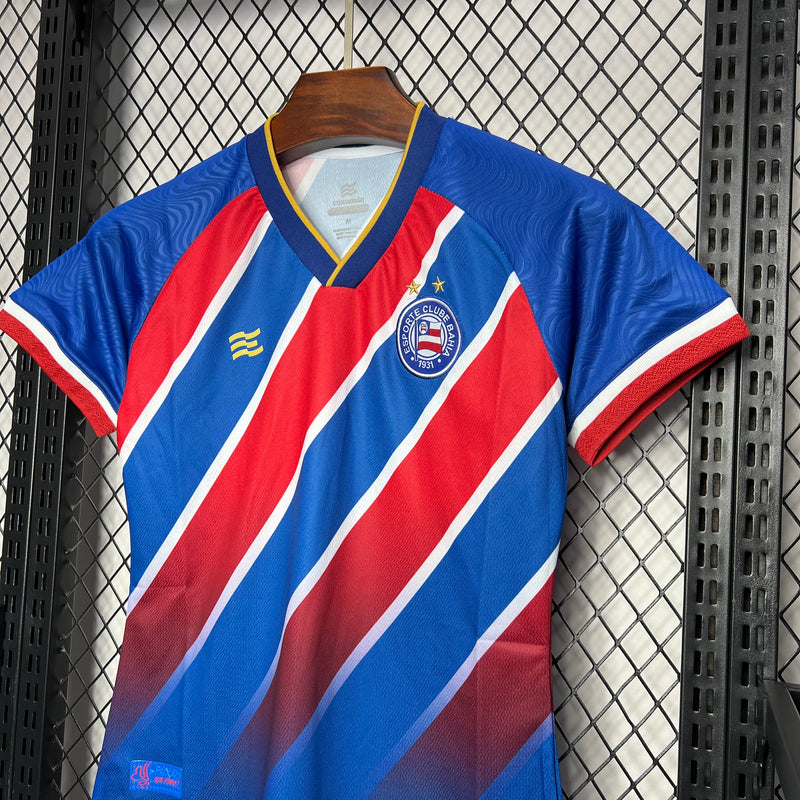 CAMISA FEMININA DO BAHIA 25/26 TRICOLOR