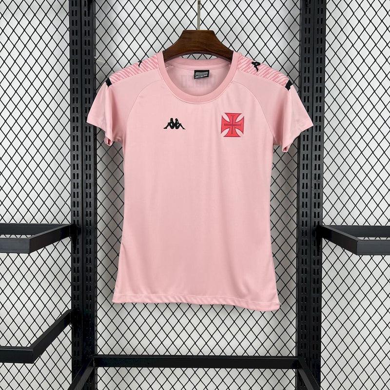 CAMISA FEMININA DO VASCO 25/26 PINK