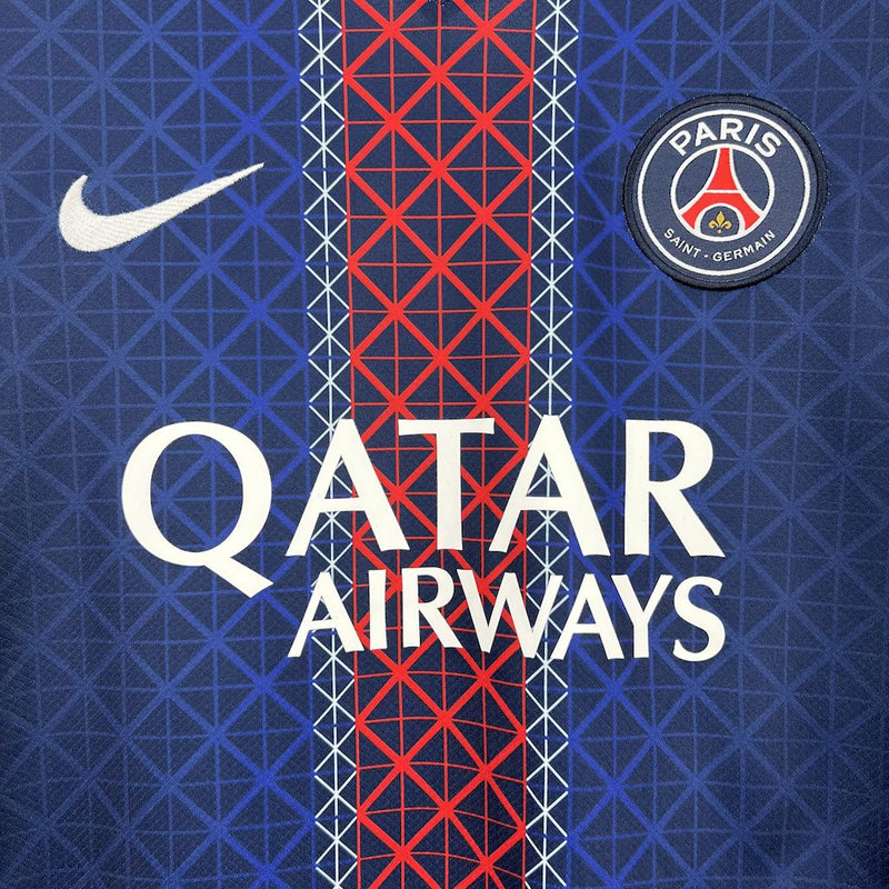 CAMISA DO PSG 25/26 AZUL EDIÇÃO ESPECIAL