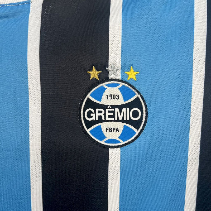 CAMISA FEMININA DO GREMIO 25/26 TRICOLOR