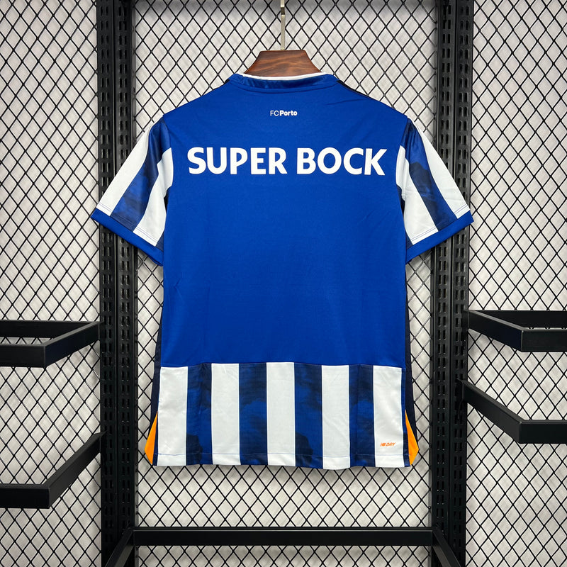 CAMISA DO PORTO 25/26 AZUL E BRANCO