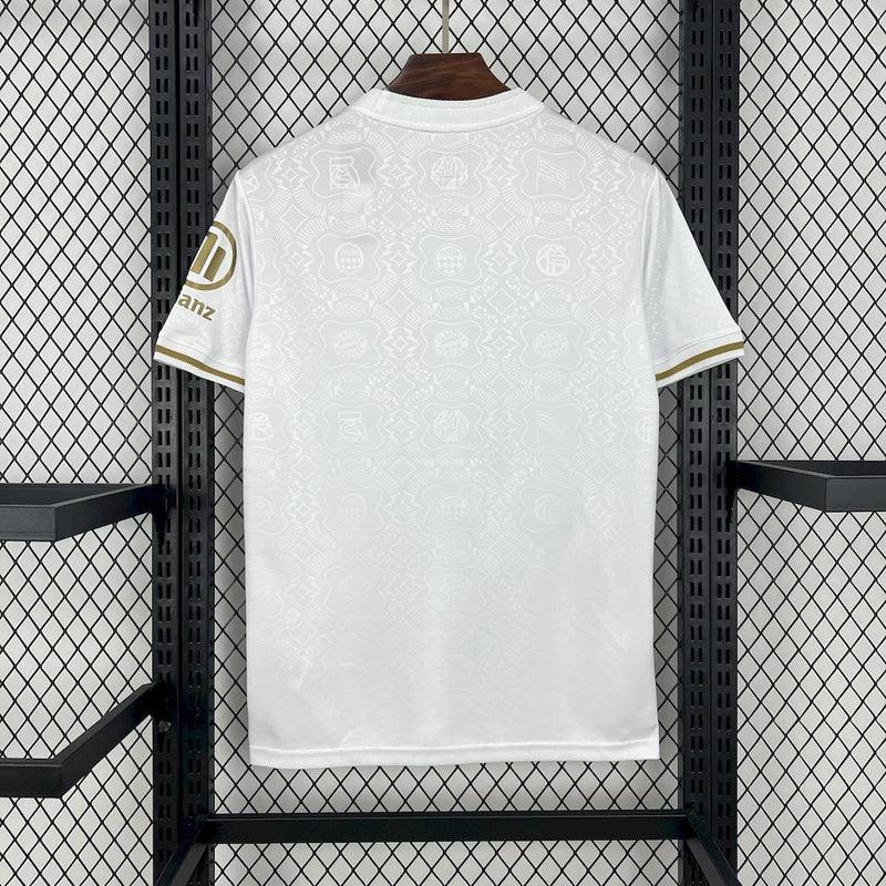 CAMISA DO BAYERN MUNICH 25/26 BRANCO