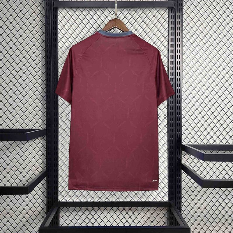 CAMISA DO SÃO PAULO 25/26 VERMELHO TREINO