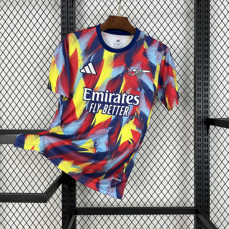 CAMISA DO ARSENAL 25/26 MULTICOLOR TREINO