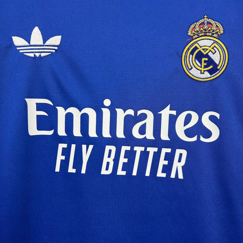 CONJUNTO INFANTIL DO REAL MADRID 25/26 AZUL