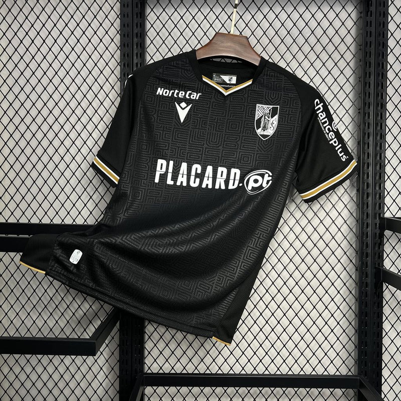 CAMISA DO VITORIA DE GUIMARÃES 25/26 PRETO