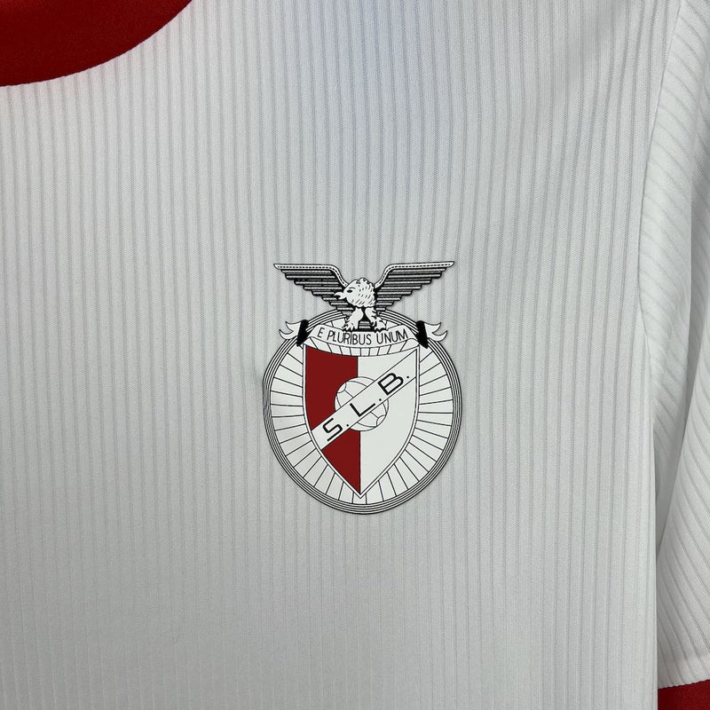 CAMISA DO BENFICA 25/26 BRANCO