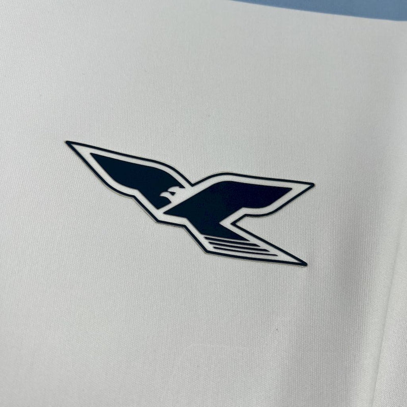 CAMISA DO LAZIO 25/26 BRANCO