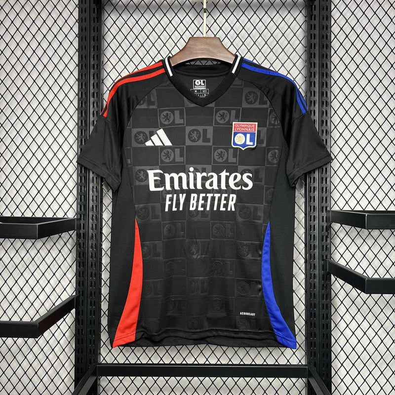 CAMISA DO LYON 25/26 PRETO