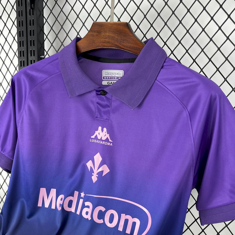CAMISA DO FIORENTINA 25/26 ROXO
