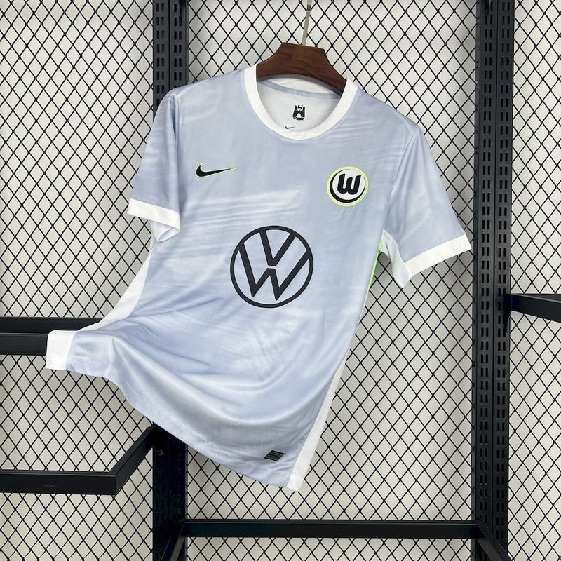 CAMISA DO WOLFSBURG 25/26 CINZA