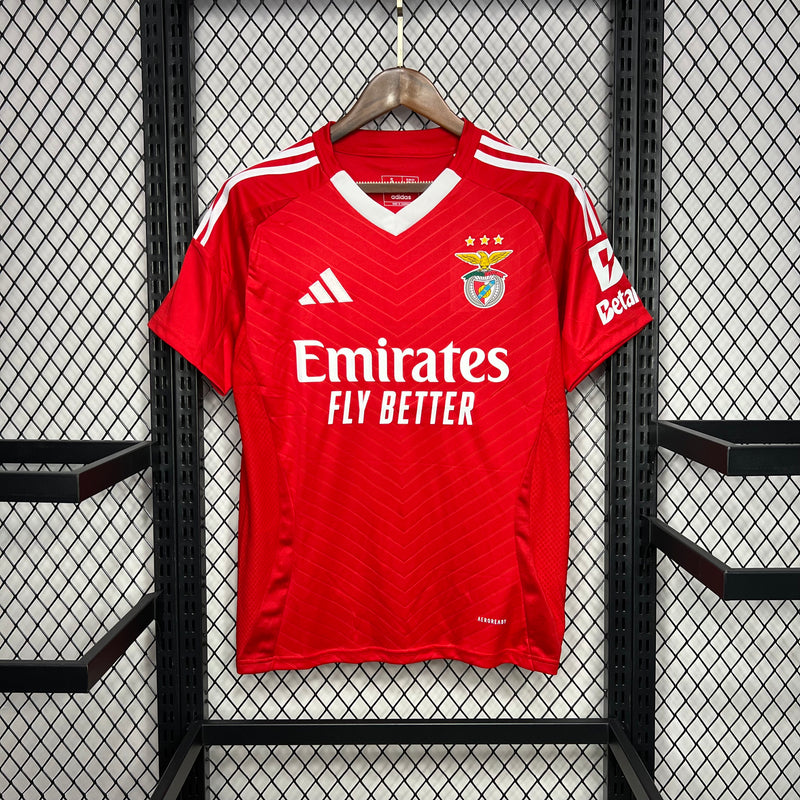 CAMISA DO BENFICA 25/26 VERMELHO