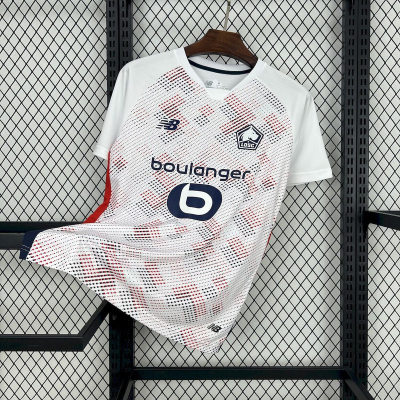 CAMISA DO LILLE 25/26 BRANCO