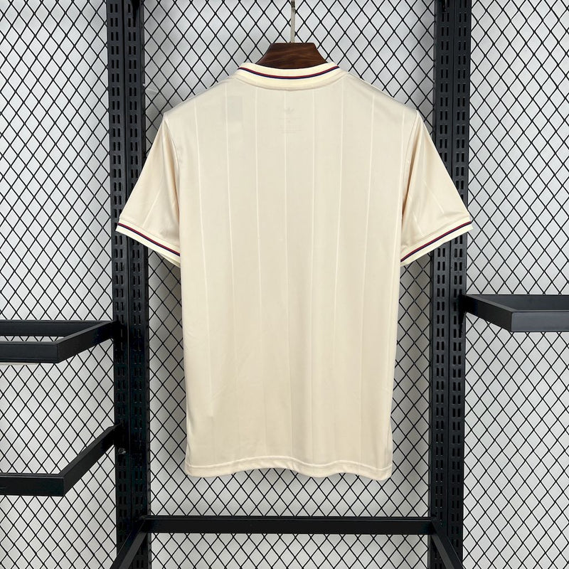 CAMISA DO LYON 25/26 BEGE