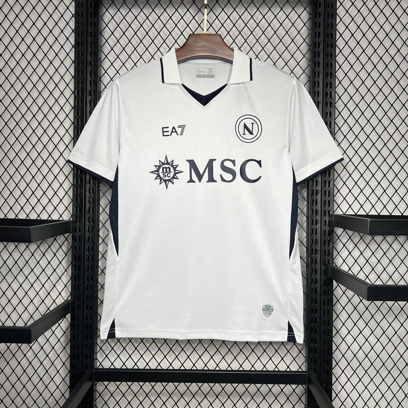 CAMISA DO NAPOLI 25/26 BRANCO