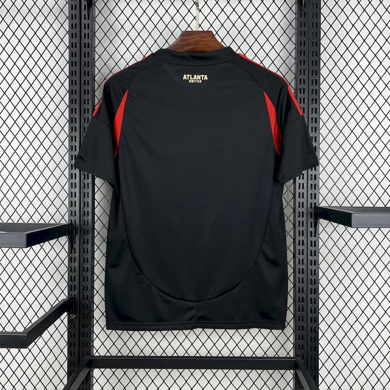 CAMISA DO ATALANTA 25/26 VERMELHO E PRETO