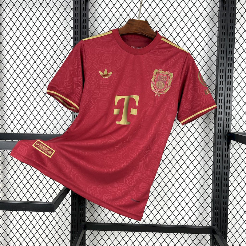 CAMISA DO BAYERN MUNICH 25/26 VERMELHO