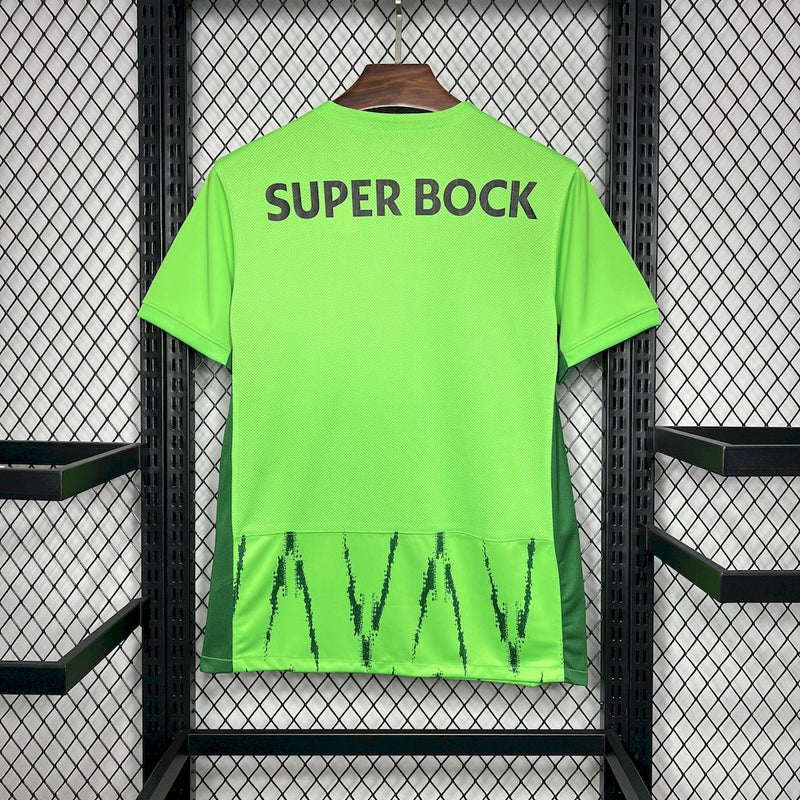 CAMISA DO SPORTING 25/26 VERDE