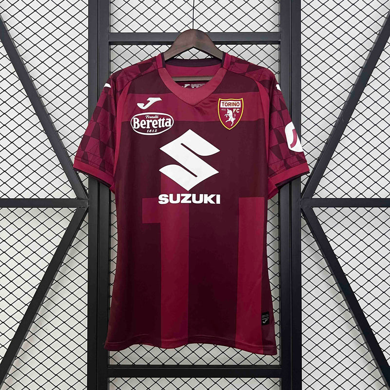 CAMISA DO TORINO 25/26 VERMELHO