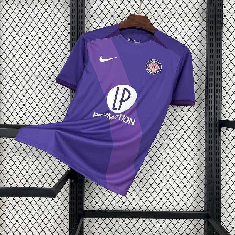 CAMISA DO TOULOUSE 25/26 ROXO