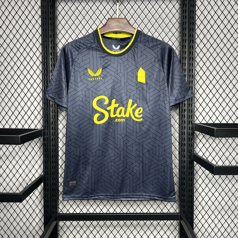 CAMISA DO EVERTON 25/26 CINZA