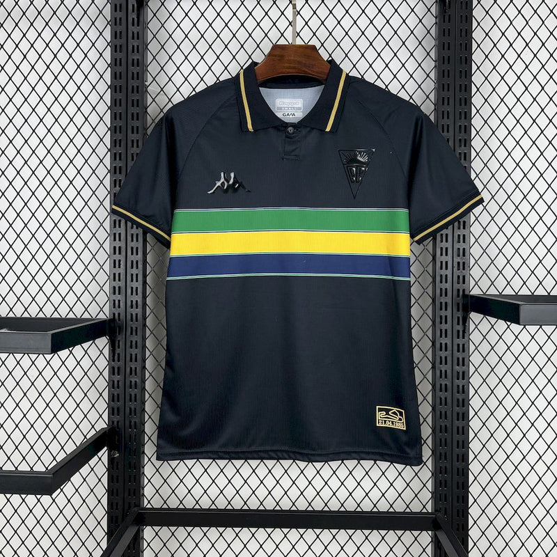 CAMISA DO ESTORIL PRAIA 25/26 PRETO