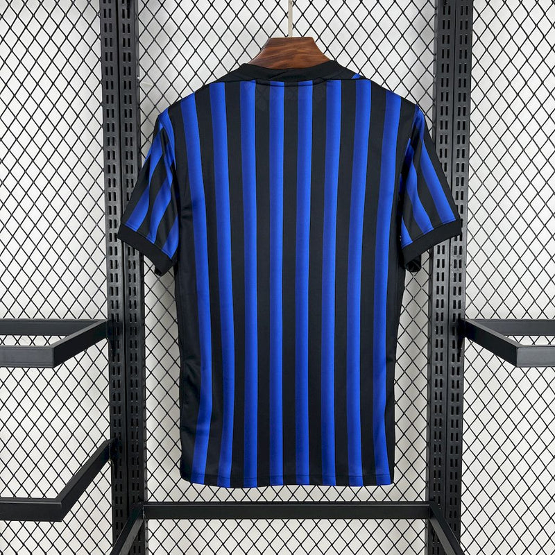 CAMISA DO INTER DE MILAN 25/26 AZUL E PRETO