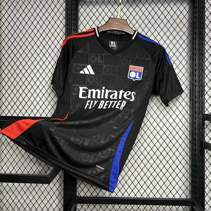 CAMISA DO LYON 25/26 PRETO