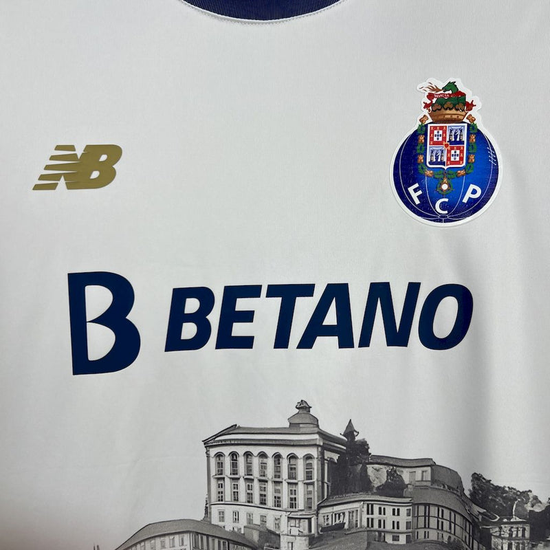 CAMISA DO PORTO 25/26 BRANCO