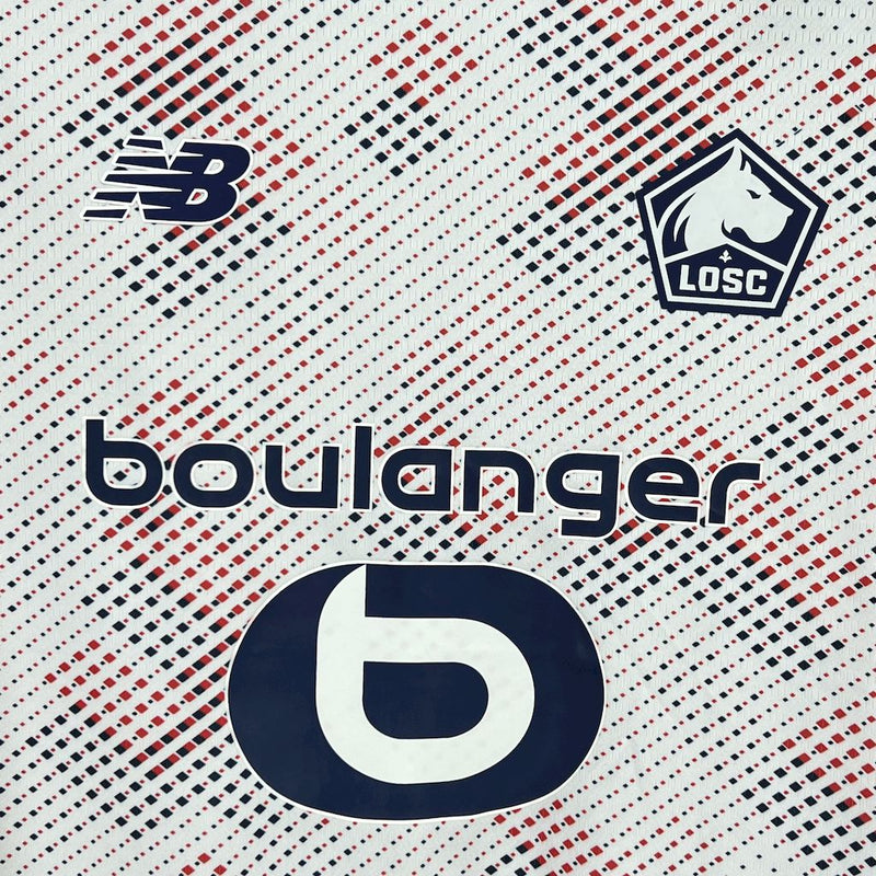 CAMISA DO LILLE 25/26 BRANCO